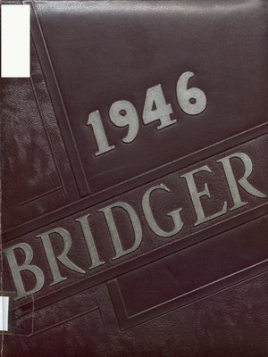 cover image of Ambridge Area High School - Bridger - 1946